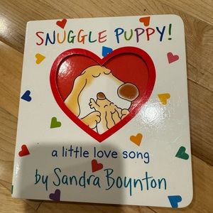 Board Book - Snuggle Puppy by Sandra Boynton